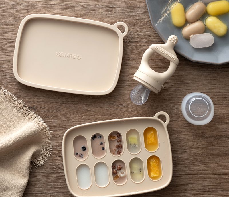 Feeder and tray set by SAMiGO