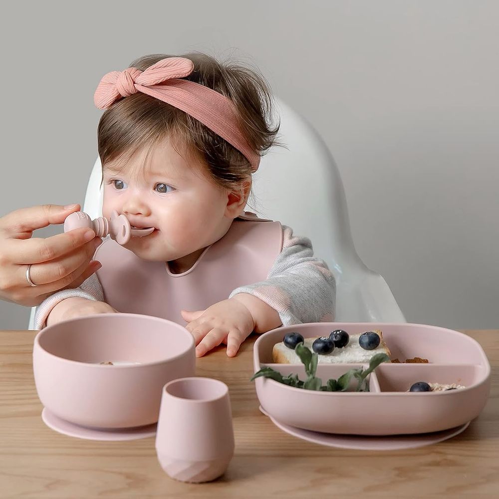 Self-feeding baby spoons, 3-pack photo 2