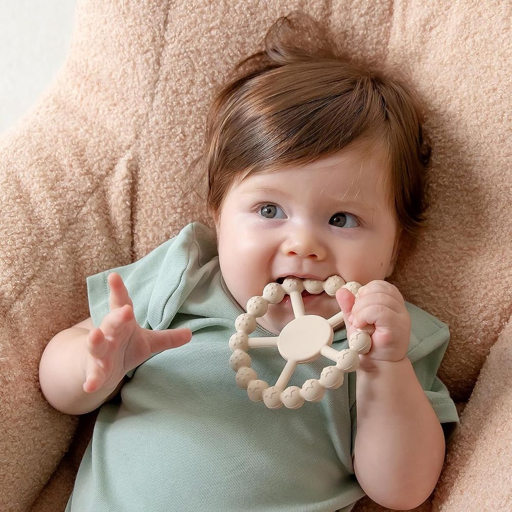 Silicone teether rings, 2-pack photo 2