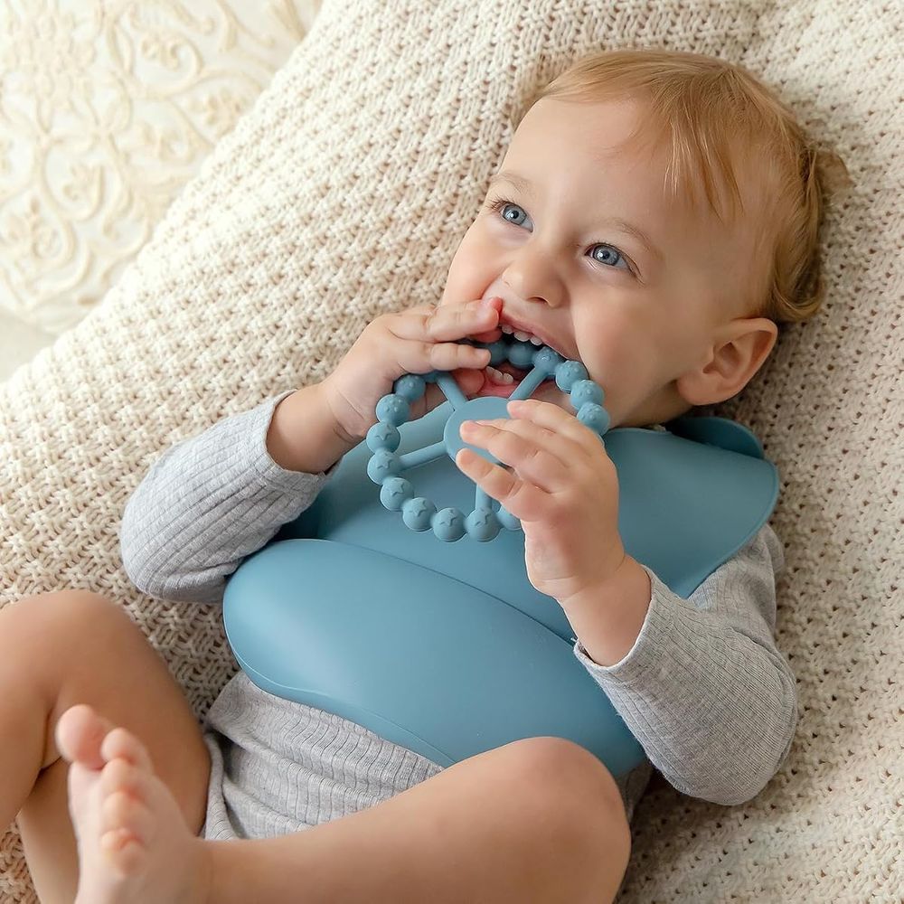 Silicone teether rings, 2-pack photo 5