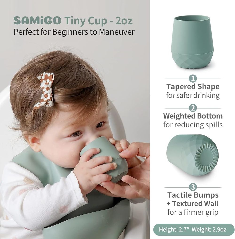 Tiny cup and spoons starter set, 3 pieces photo 2