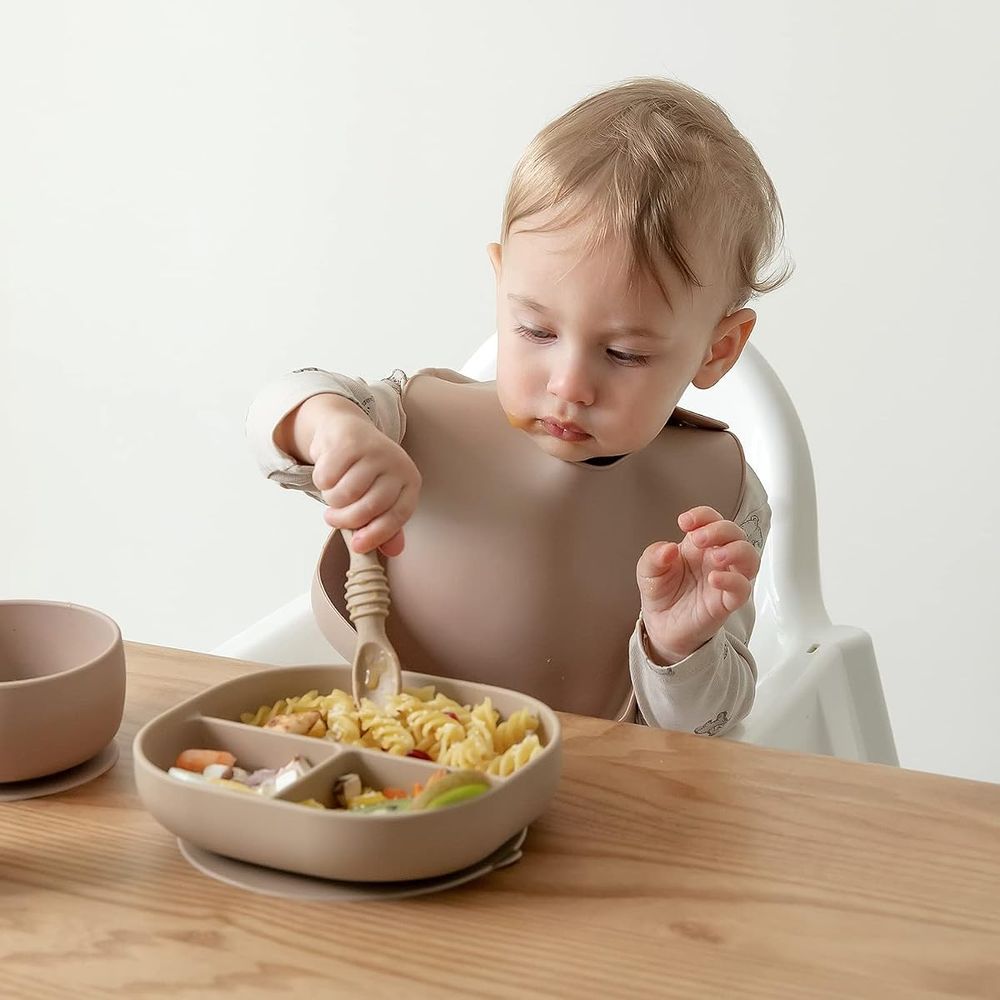 Tiny cup and dual-ended spoons set, 4 pieces photo 2